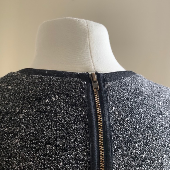 TOPSHOP Tweed Sweater Dress - Picture 5 of 10